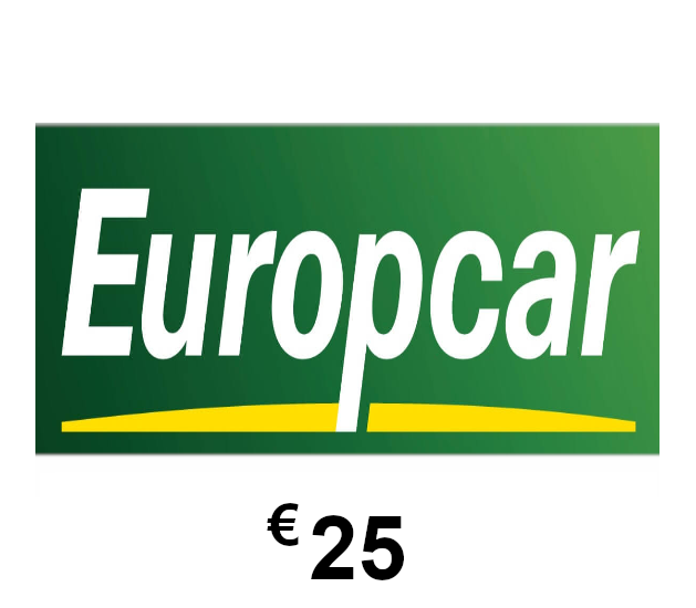 

Europcar €25 Gift Card DE