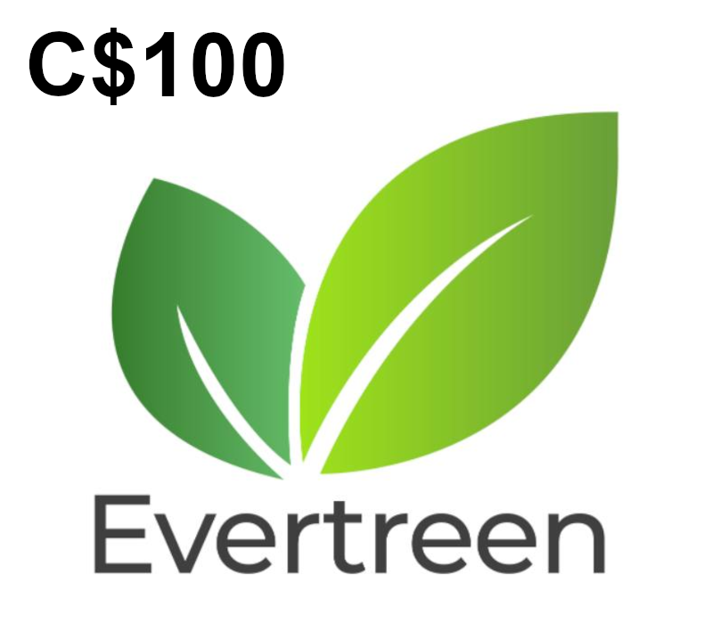 

Evertreen C$100 Gift Card CA