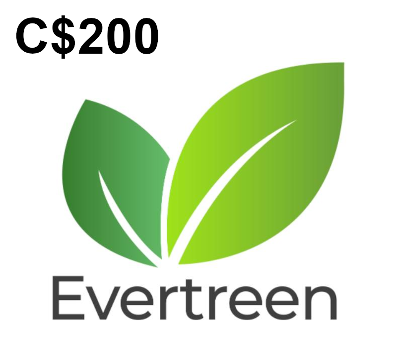 

Evertreen C$200 Gift Card CA