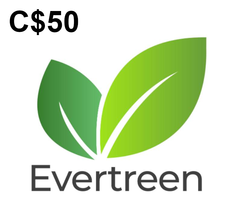 Evertreen C$50 Gift Card CA