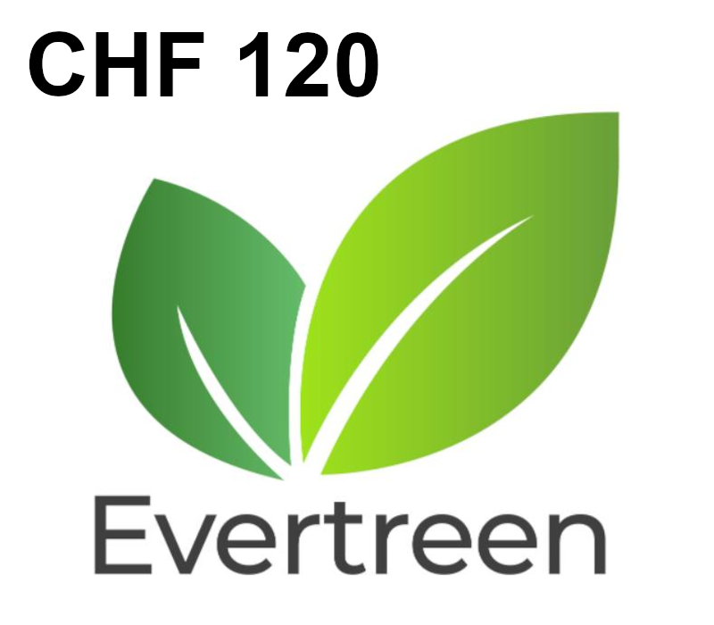 

Evertreen 120 CHF Gift Card CH