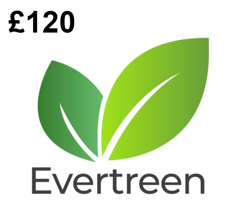 

Evertreen £120 Gift Card UK