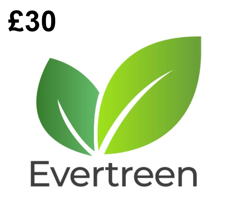 

Evertreen £30 Gift Card UK