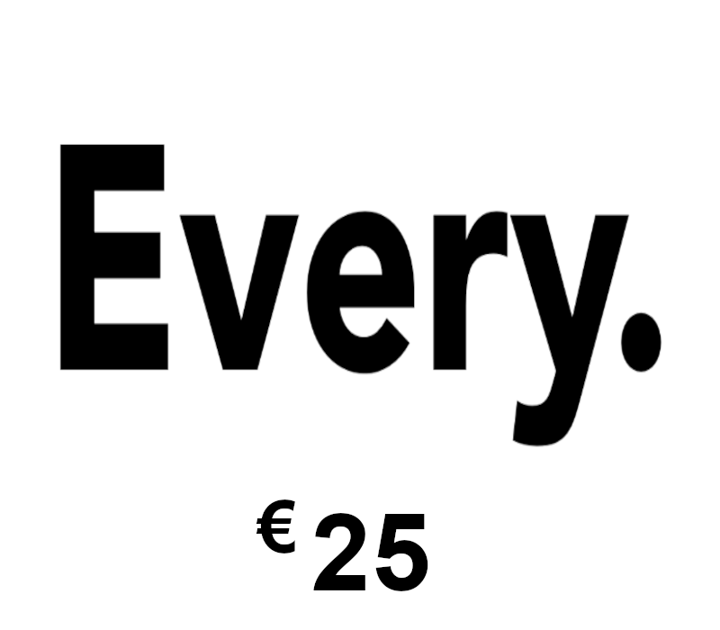 

Every Foods €25 Gift Card DE