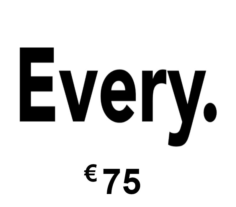 

Every Foods €75 Gift Card DE