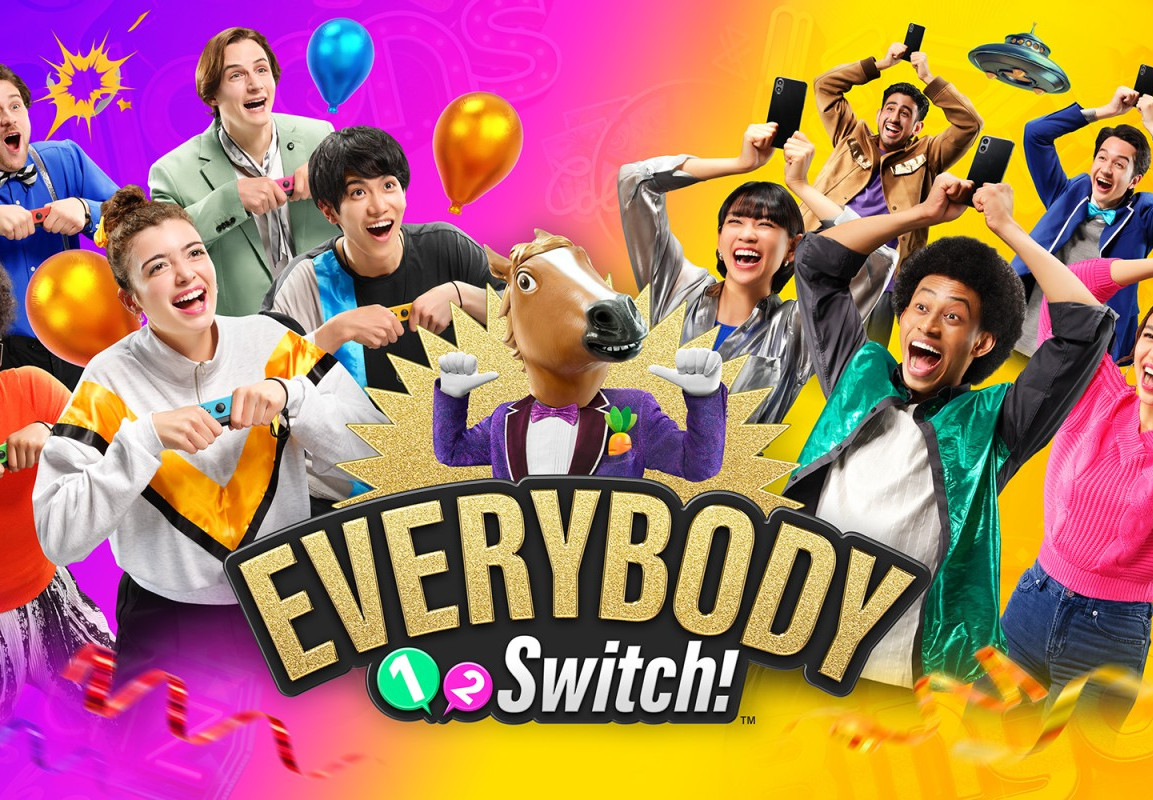 Everybody 1-2-Switch! Nintendo Switch Access screenshot 3