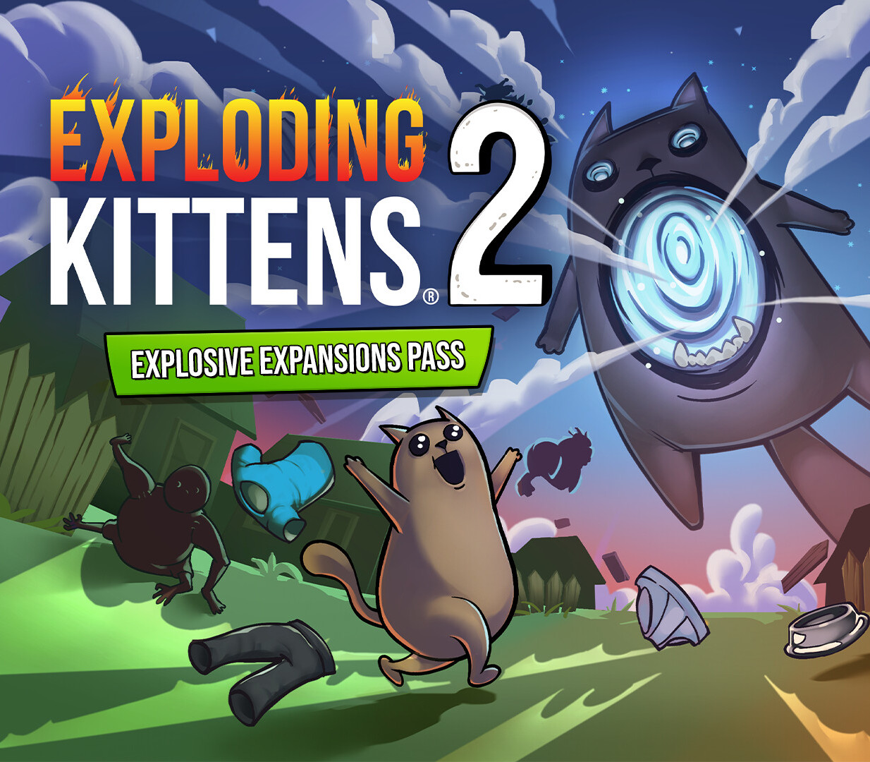 

Exploding Kittens 2 - Explosive Expansions Pass DLC PC Steam CD Key