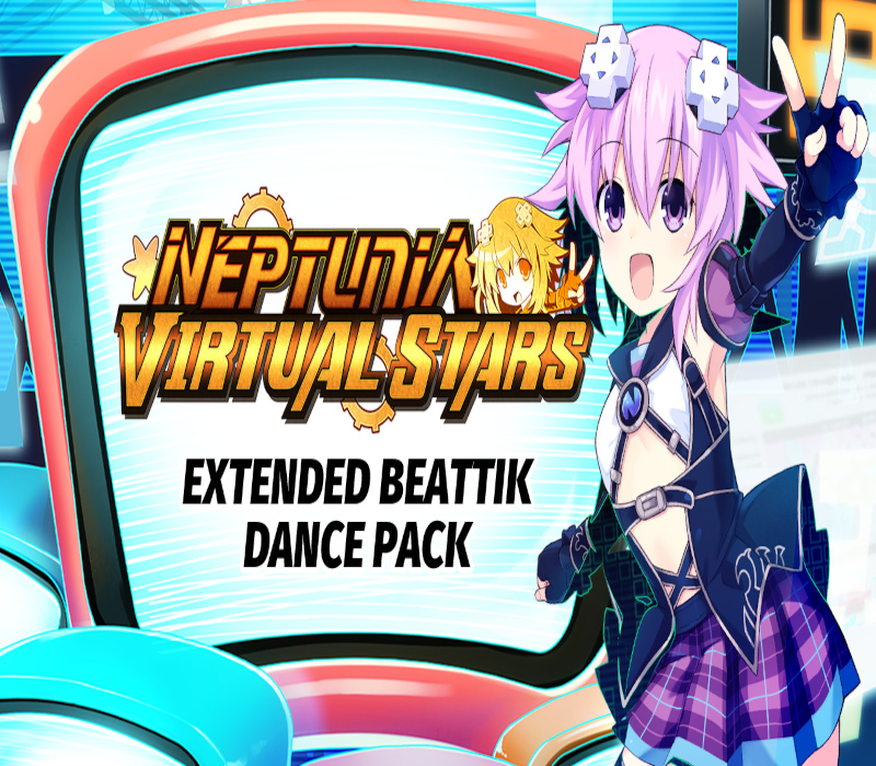 Neptunia Virtual Stars - Extended BeatTik Dance Pack DLC PC Steam