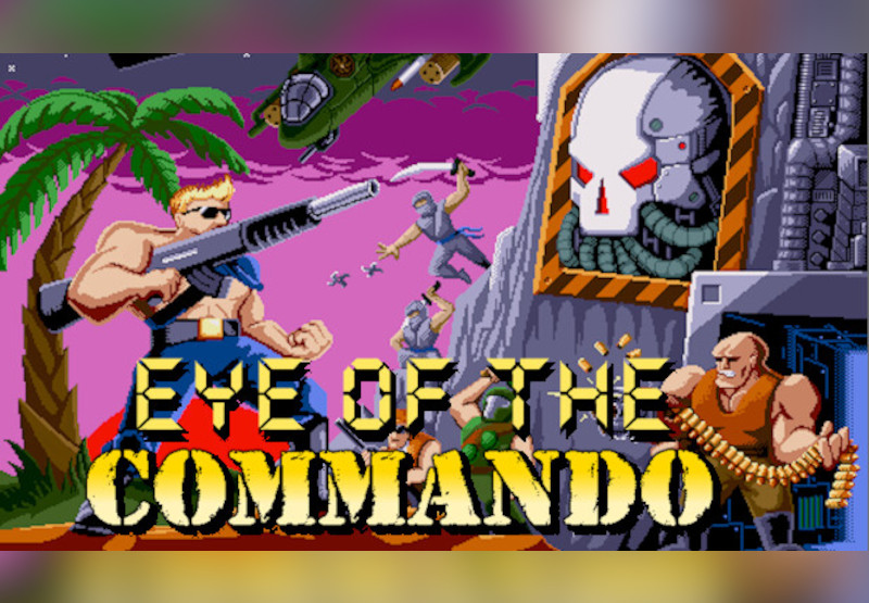 Eye of the Commando PC Steam CD Key screenshot 2