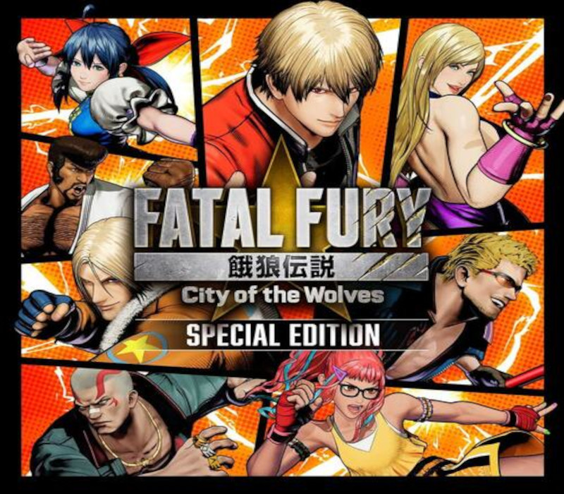 

FATAL FURY: City of the Wolves: Special Edition PC Steam Account