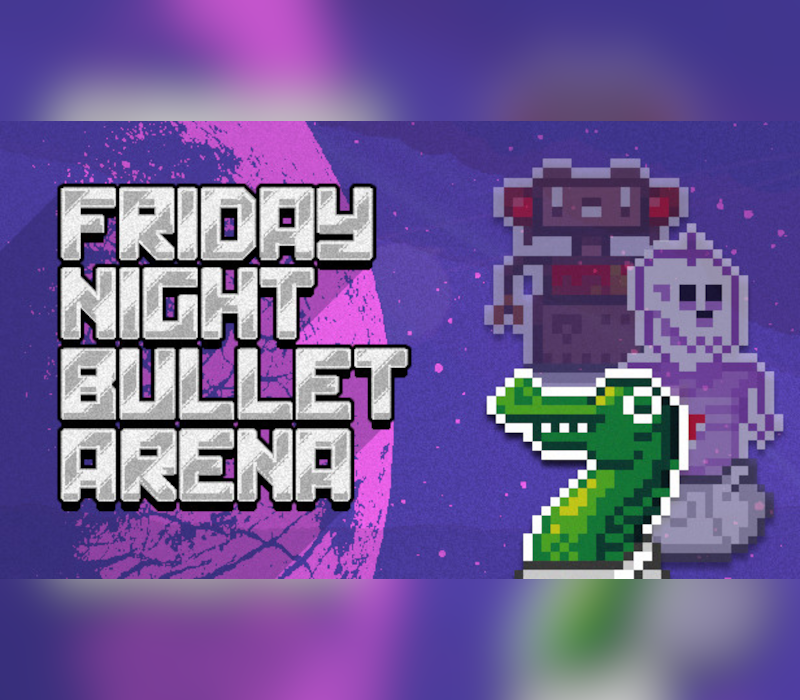 

Friday Night Bullet Arena EU PC Steam CD Key