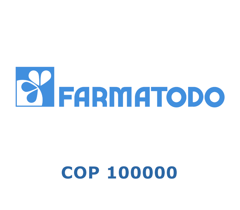 

Farmatodo 100000 COP Gift Card CO