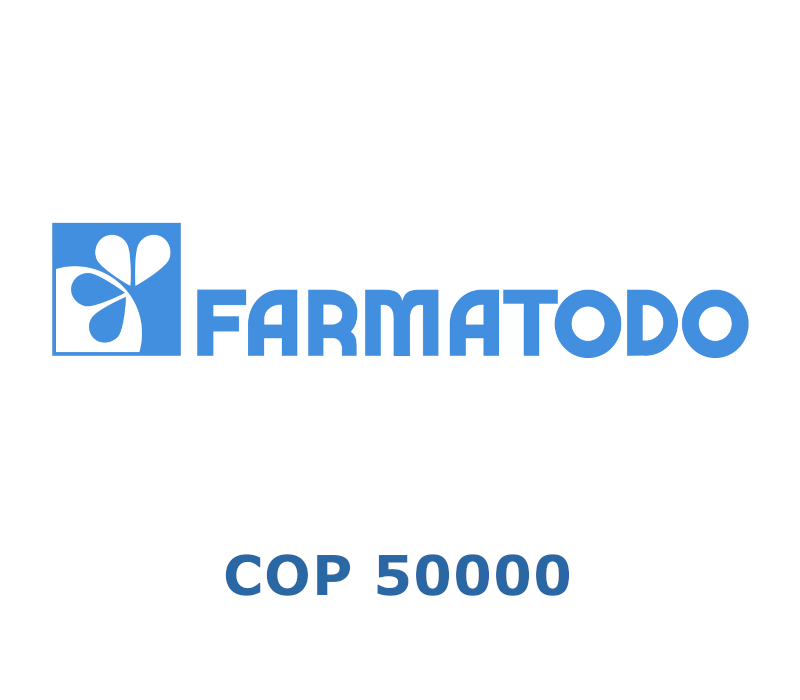 

Farmatodo 50000 COP Gift Card CO