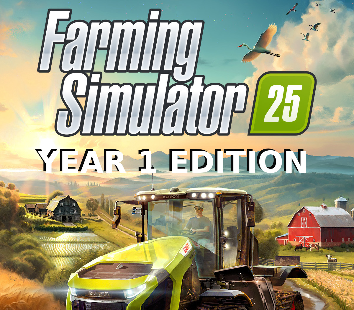 

Farming Simulator 25 Year 1 Edition PC Steam CD Key