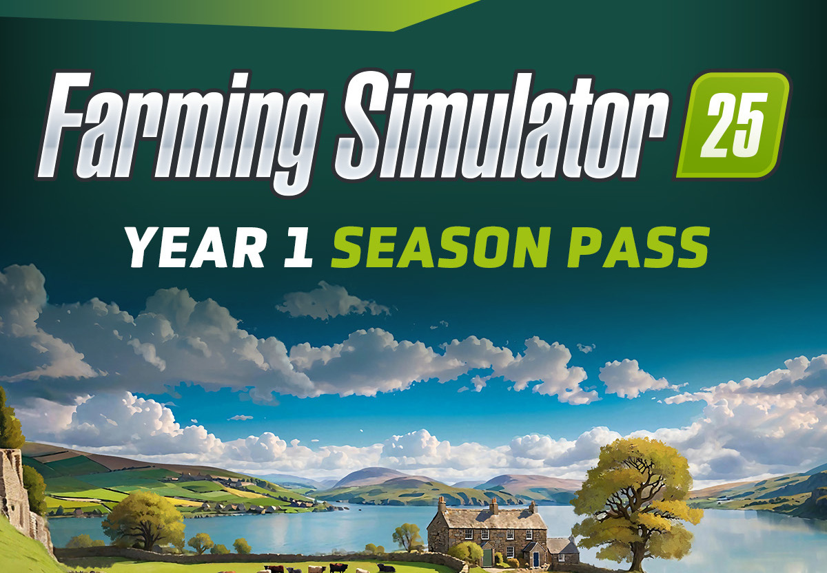 Farming Simulator 25 - Year 1 Season Pass DLC EU Xbox Series X|S CD Key