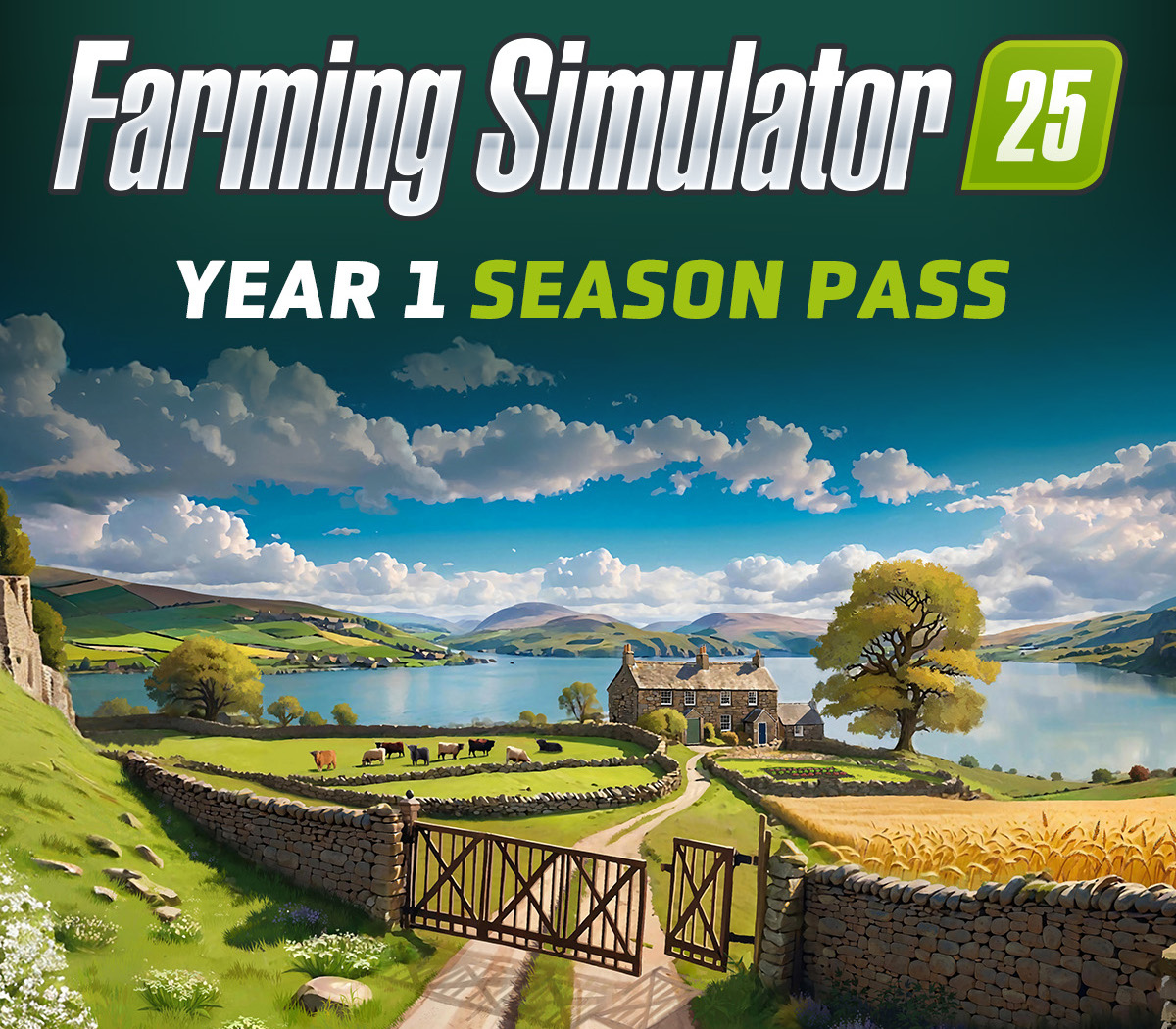 Farming Simulator 25 - Year 1 Season Pass DLC EU Xbox Series X|S CD Key