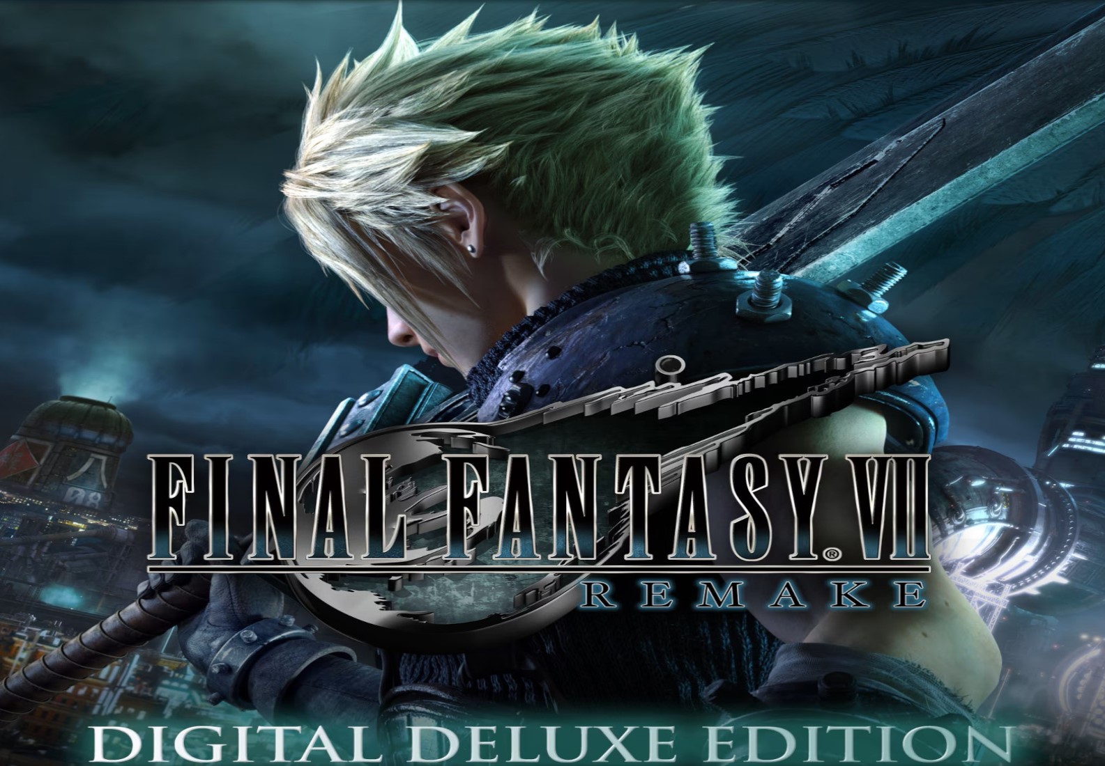 Final Fantasy VII Remake Digital Deluxe Edition PS4 Account