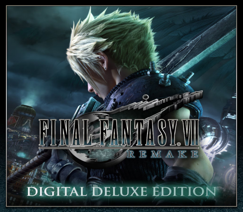 

Final Fantasy VII Remake Digital Deluxe Edition PS4 Account