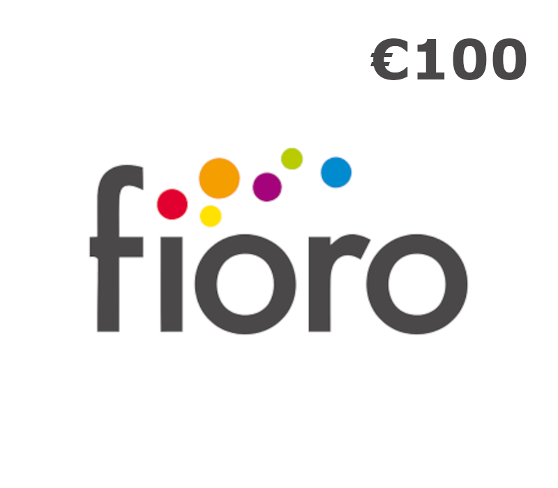 

Fioro €100 Gift Card DE