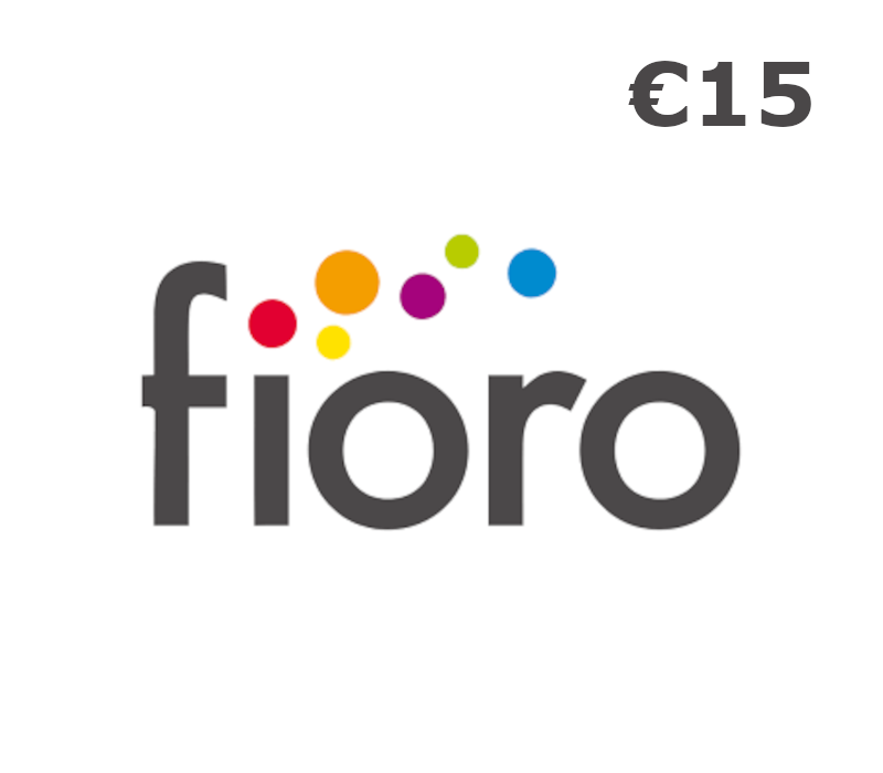 

Fioro €15 Gift Card DE