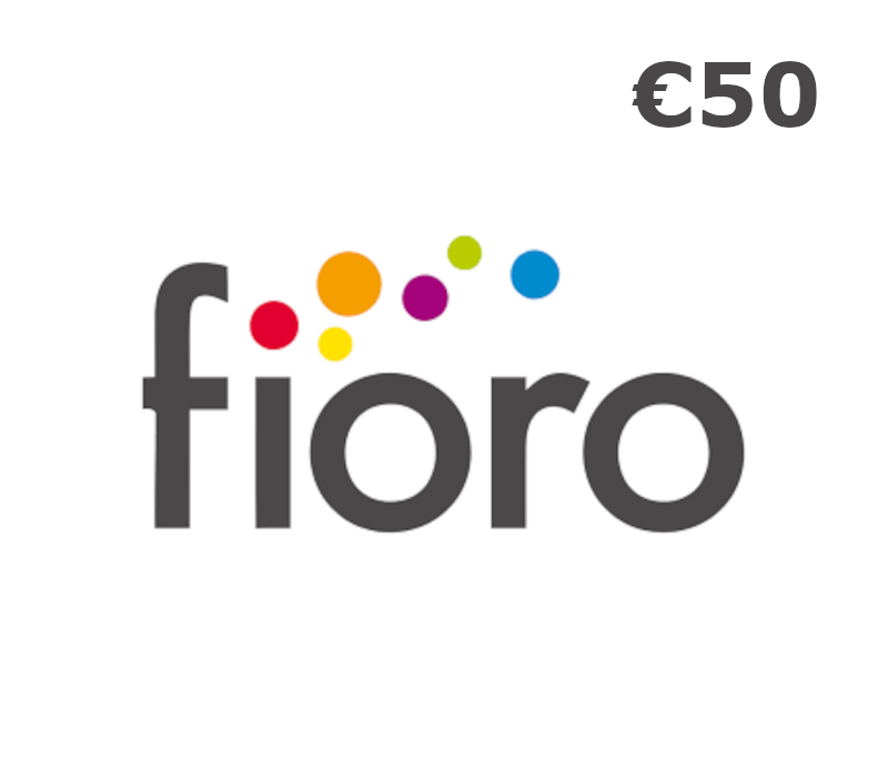 

Fioro €50 Gift Card DE