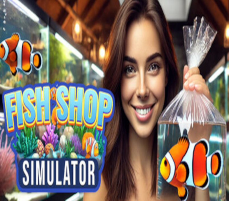 Fish Shop Simulator PC Steam CD Key