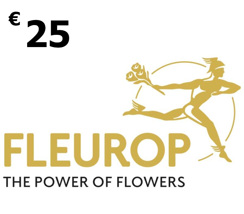 

Fleurop €25 Gift Card DE