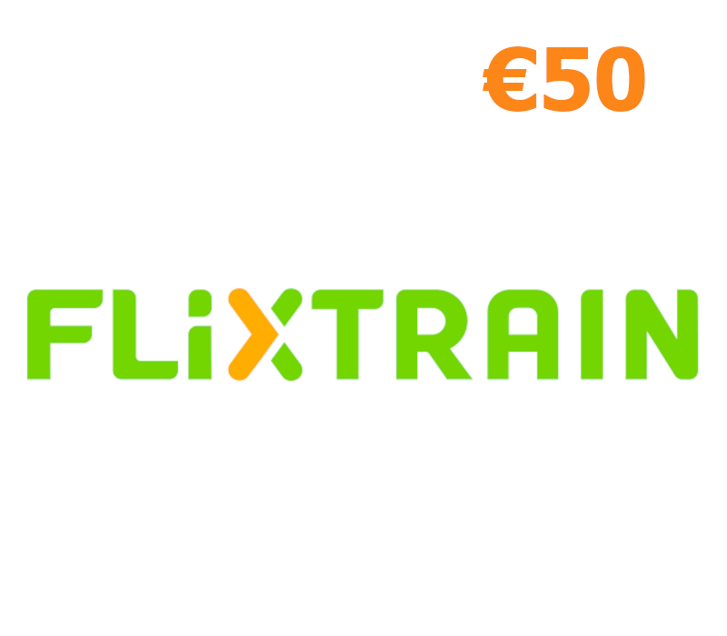 

FlixTrain €50 Gift Card DE