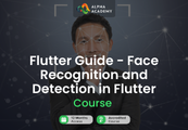 Flutter Guide - Face Recognition and Detection in Flutter Alpha Academy Code screenshot 1