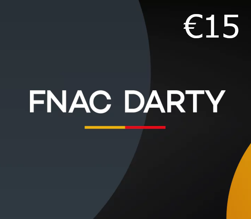 

Fnac Darty €15 Gift Card FR