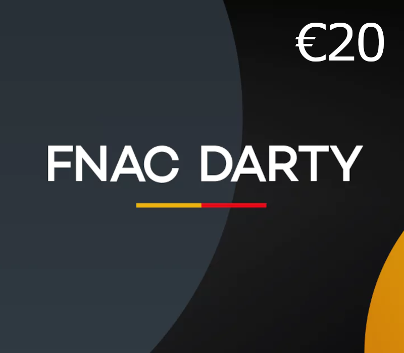 

Fnac Darty €20 Gift Card FR