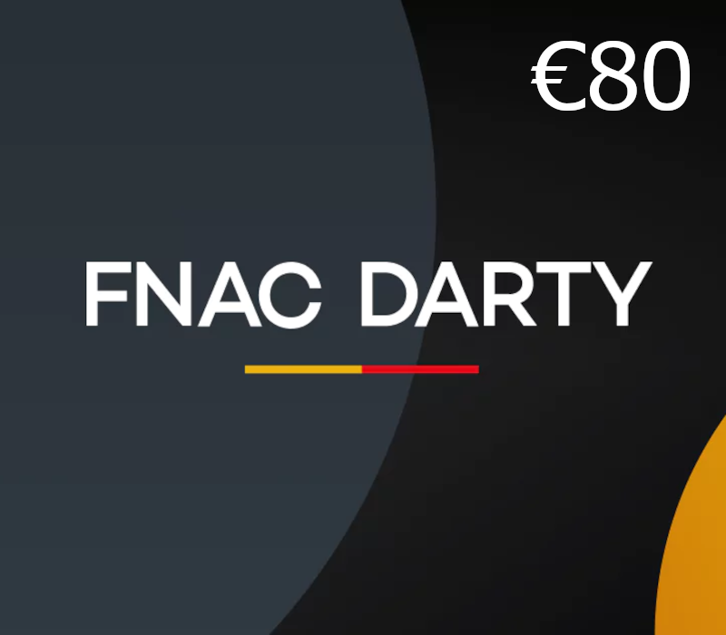 

Fnac Darty €80 Gift Card FR