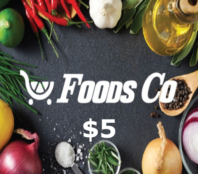 

Foods Co $5 Gift Card US