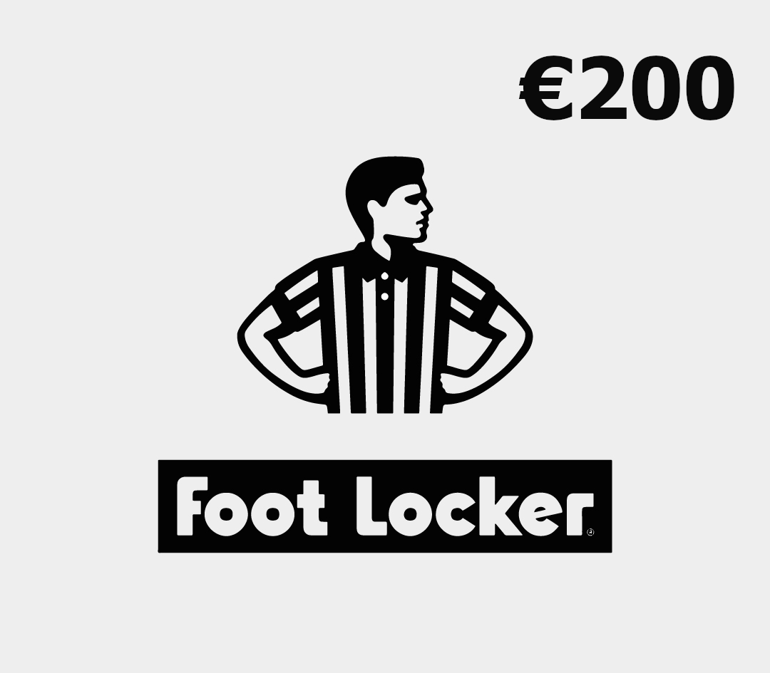 

Foot Locker €200 Gift Card BE