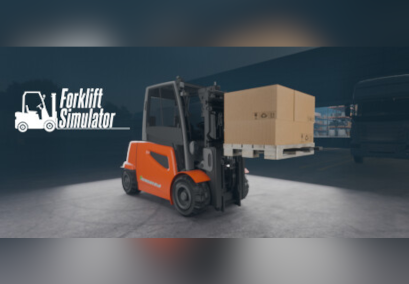 Forklift Simulator (by Mustafa Alimoğlu) PC Steam CD Key screenshot 2