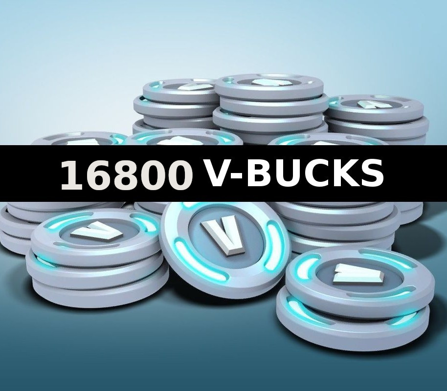 Fortnite - 16800 V-Bucks Epic Games Account