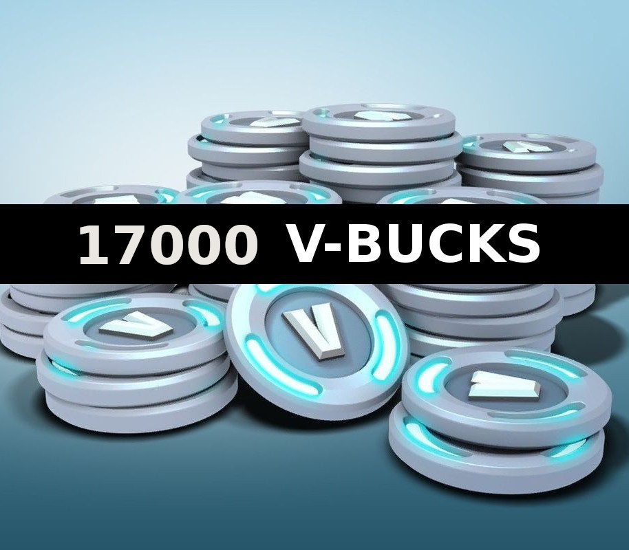 

Fortnite - 17000 V-Bucks PC Epic Games Account