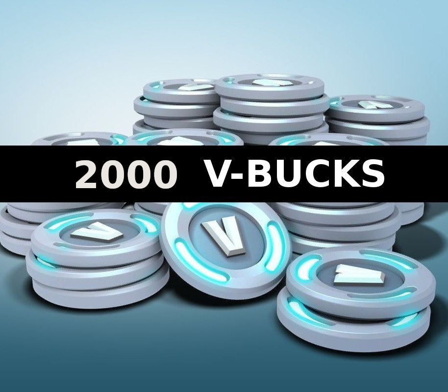 

Fortnite - 2000 V-Bucks PC Epic Games Account