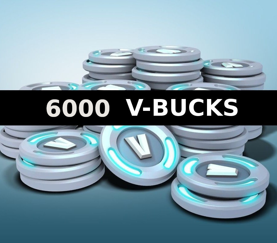 Fortnite - 6000 V-Bucks PC Epic Games Account