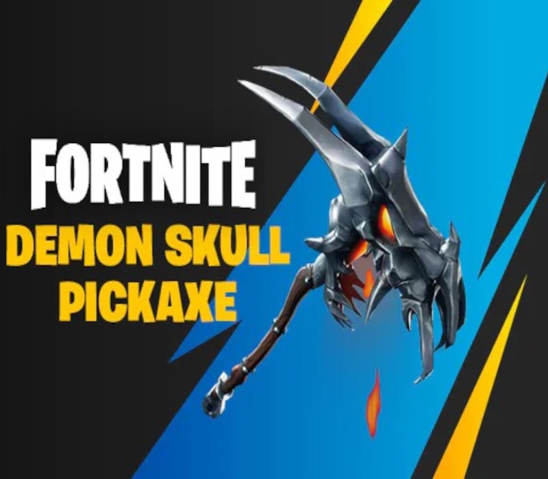 

Fortnite - Demon Skull Pickaxe DLC PC Epic Games CD Key