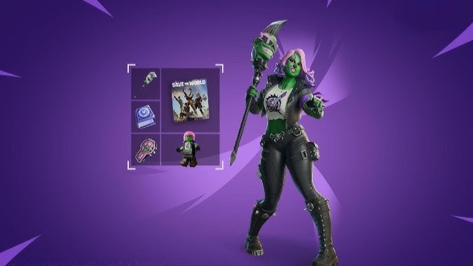 Fortnite - Ghoul Punk Pack ZA XBOX One / Xbox Series X|S CD Key