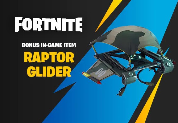 Fortnite - Raptor Glider DLC PC Epic Games CD Key screenshot 1
