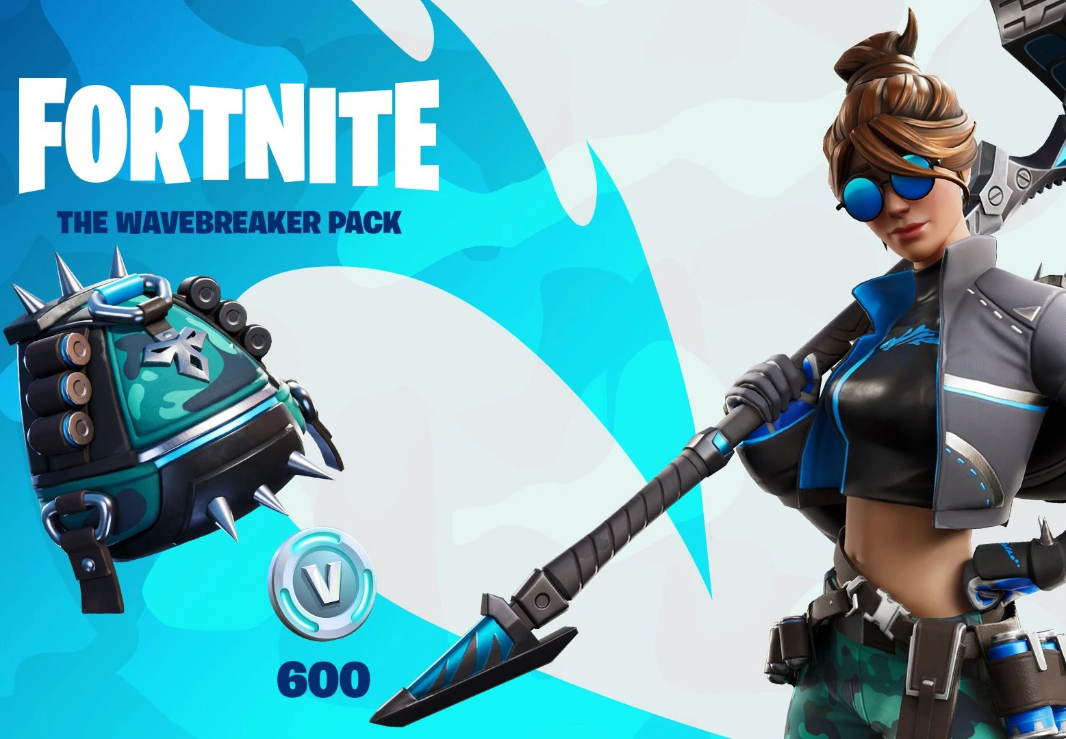 Fortnite - The Wavebreaker Pack DLC ZA XBOX One / XBOX Series X|S CD Key screenshot 2