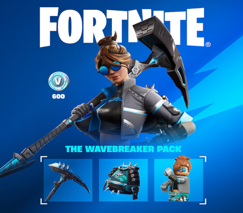 

Fortnite - The Wavebreaker Pack DLC ZA XBOX One / XBOX Series X|S CD Key