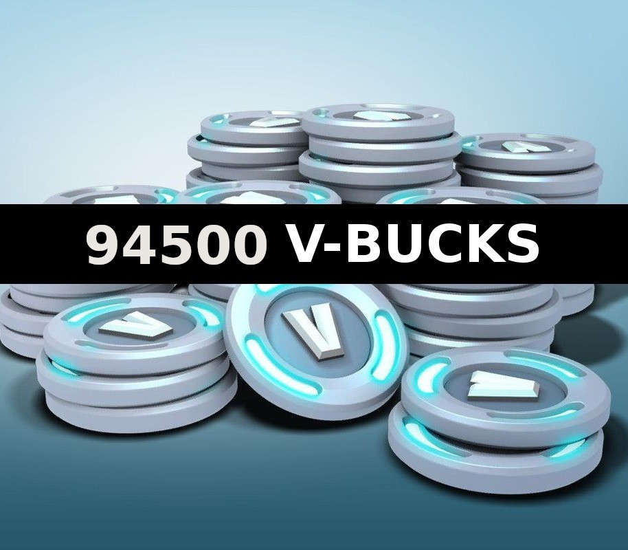 

Fortnite - 94500 V-Bucks PC Epic Games Account