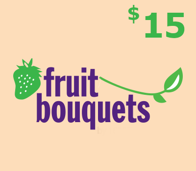 Fruit Bouquets $15 Gift Card US