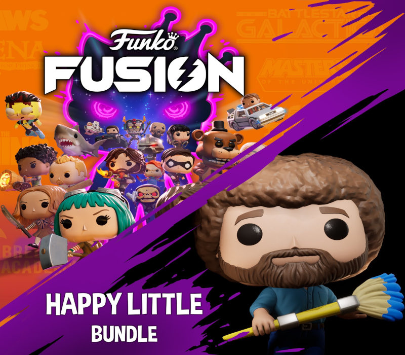 Funko Fusion - Happy Little Bundle Xbox Series XlS Account