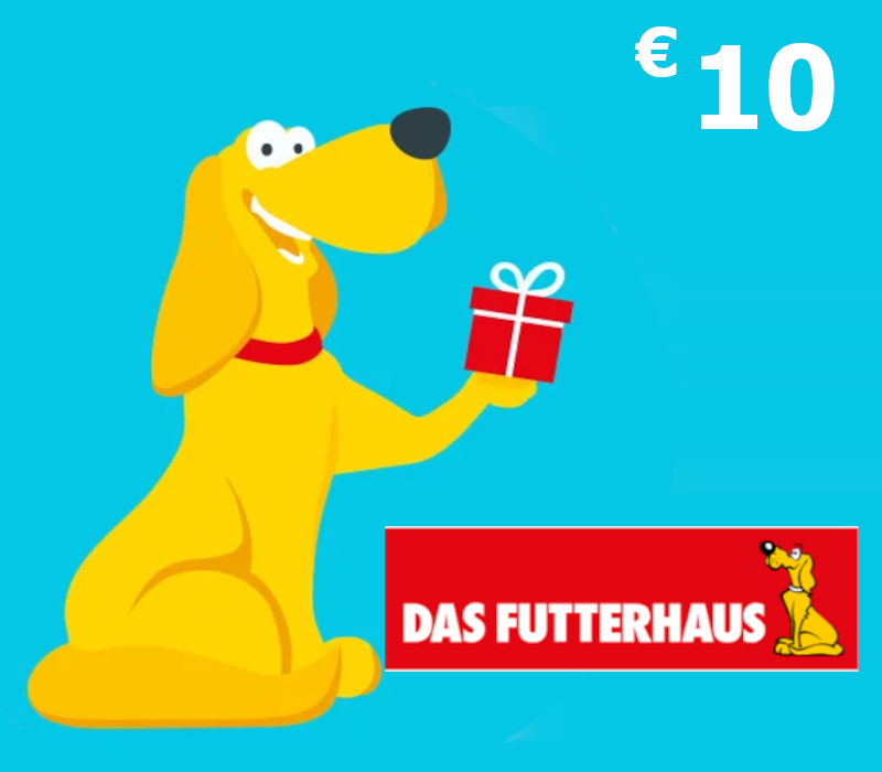 

Futterhaus €10 Gift Card DE