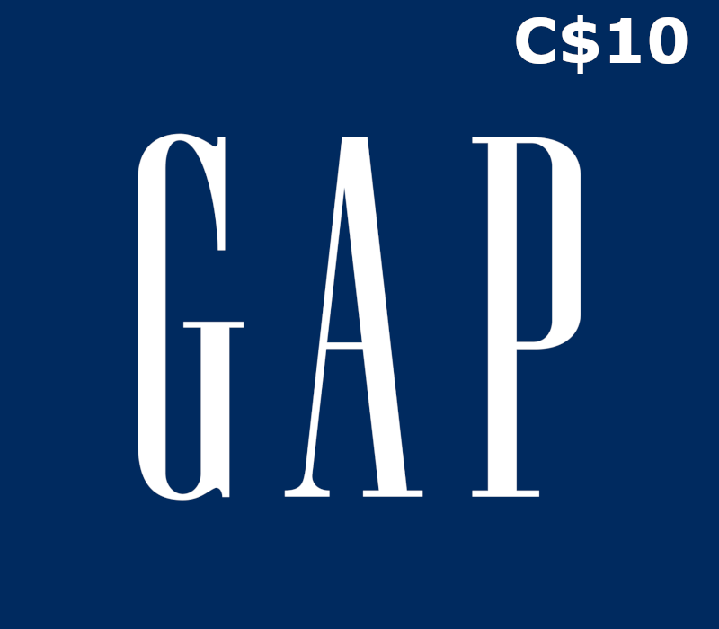 Gap CAD 10 Gift Card CA