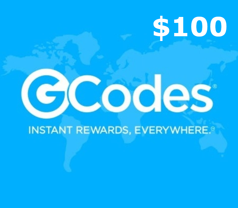 

GCodes® Global Experiences $100 Gift Card US